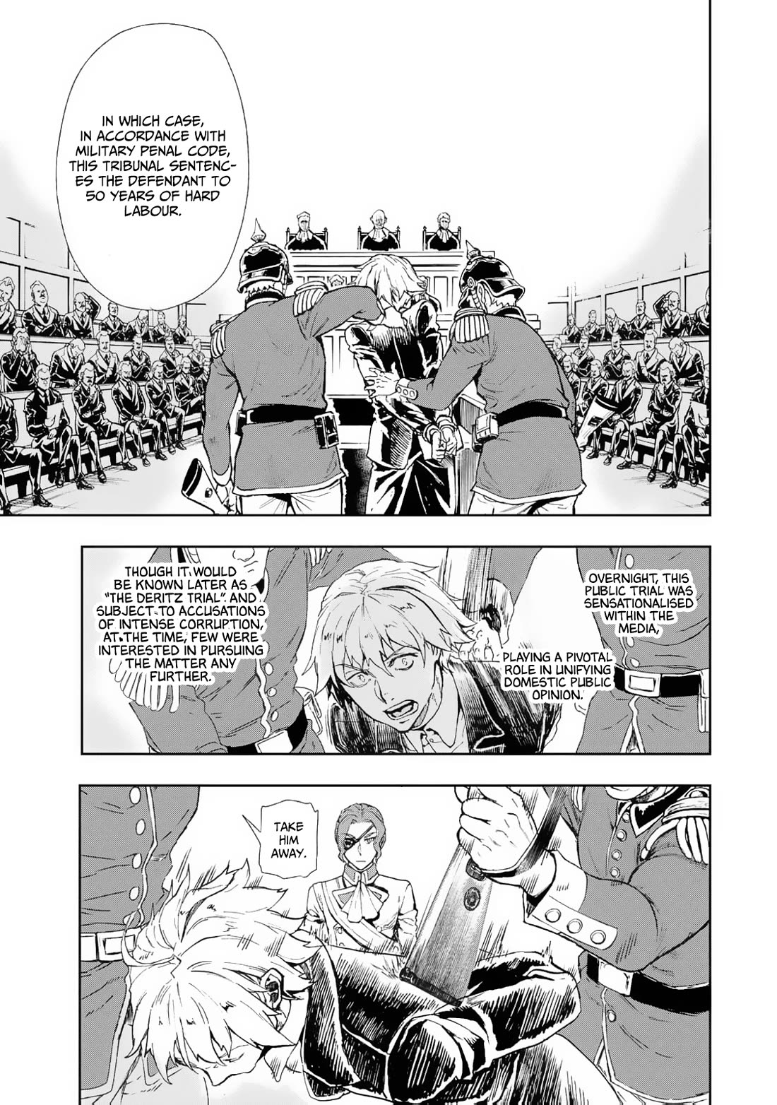 Gunka no Baltzar Chapter 79 page 6 - Chapter 79: Unexpected Reinforcements