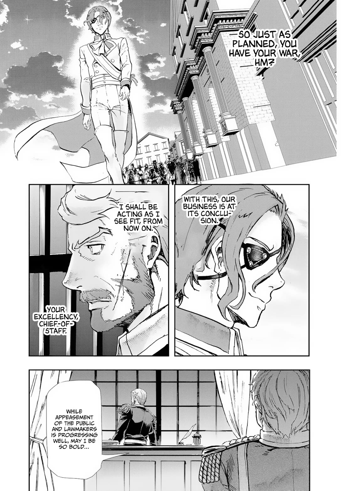 Gunka no Baltzar Chapter 79 page 7 - Chapter 79: Unexpected Reinforcements