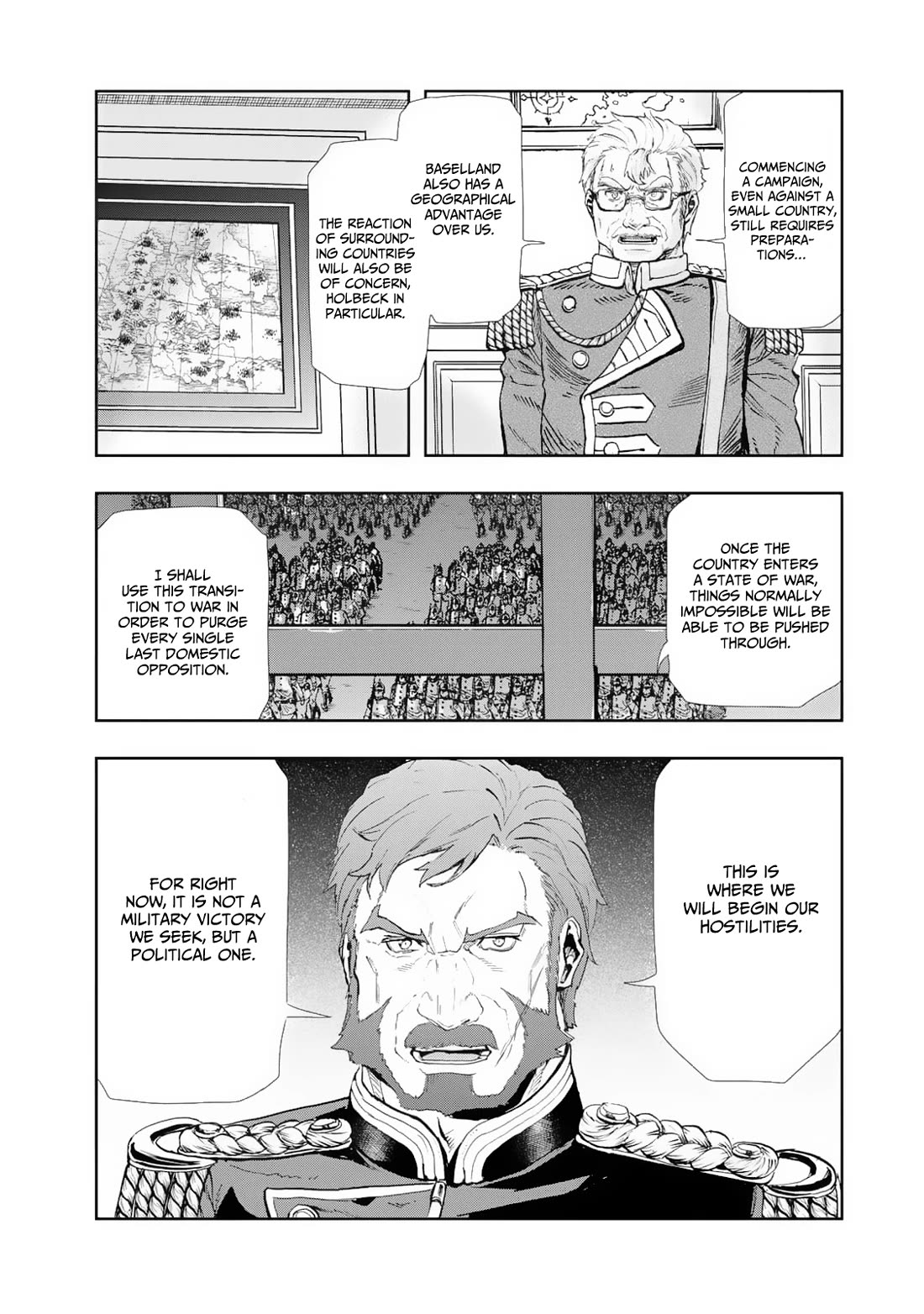 Gunka no Baltzar Chapter 79 page 8 - Chapter 79: Unexpected Reinforcements