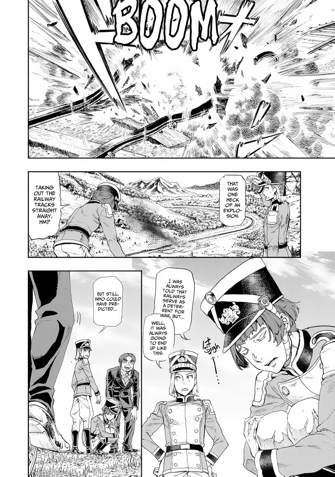 Gunka no Baltzar Chapter 79 page 9 - Chapter 79: Unexpected Reinforcements