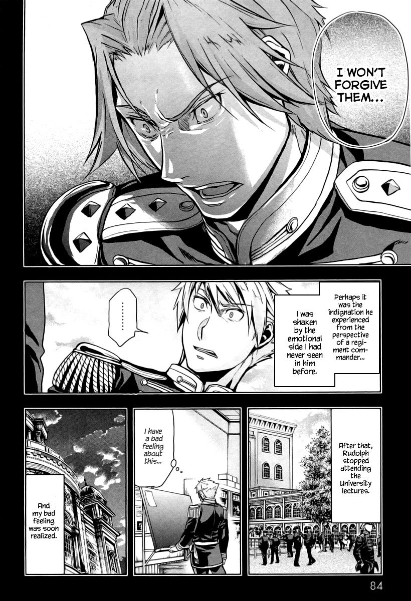 Gunka no Baltzar Chapter 8 page 10 - Chapter 8: Careful Planning