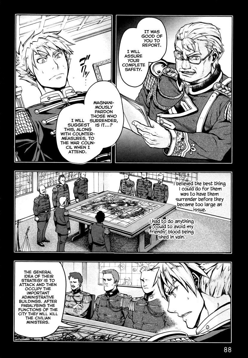 Gunka no Baltzar Chapter 8 page 14 - Chapter 8: Careful Planning