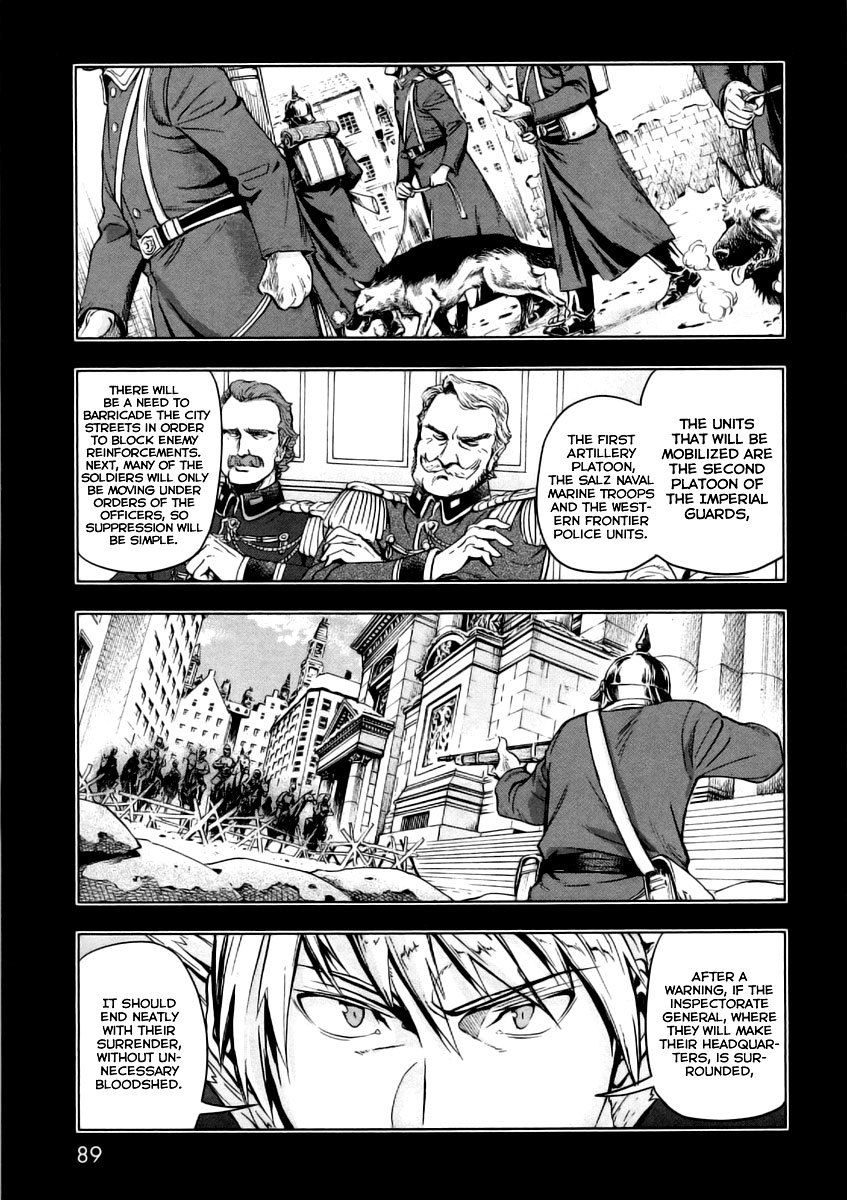 Gunka no Baltzar Chapter 8 page 15 - Chapter 8: Careful Planning