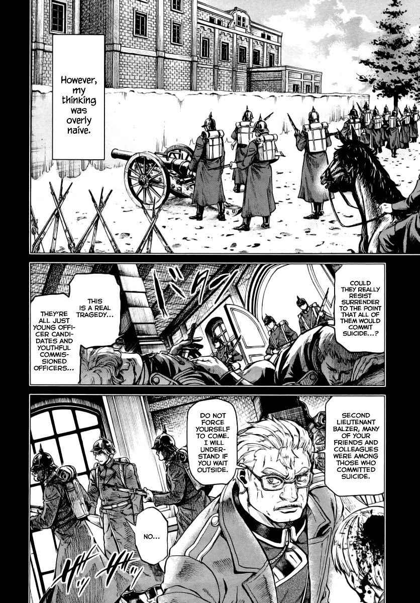 Gunka no Baltzar Chapter 8 page 16 - Chapter 8: Careful Planning