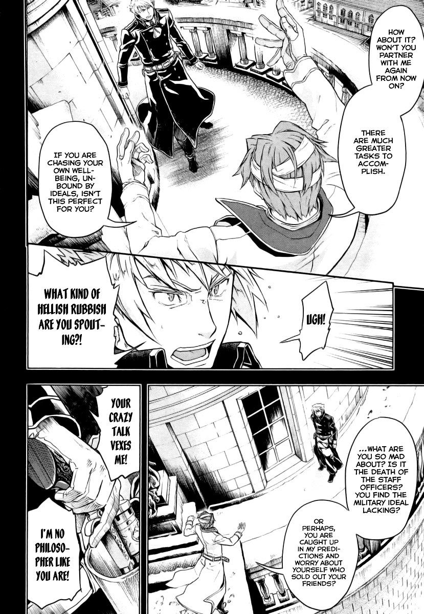 Gunka no Baltzar Chapter 8 page 22 - Chapter 8: Careful Planning