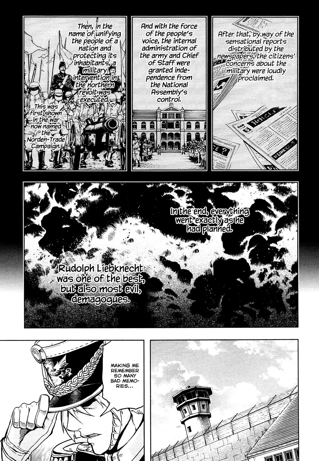 Gunka no Baltzar Chapter 8 page 25 - Chapter 8: Careful Planning