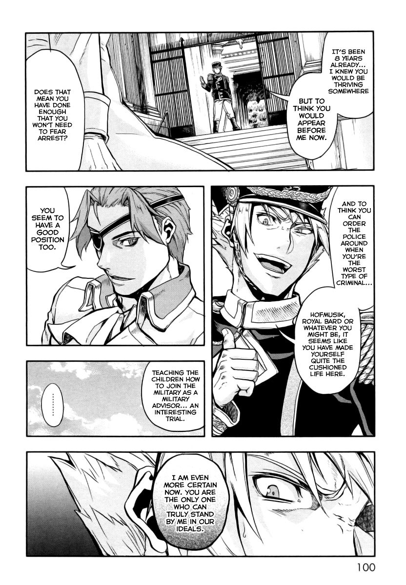 Gunka no Baltzar Chapter 8 page 26 - Chapter 8: Careful Planning