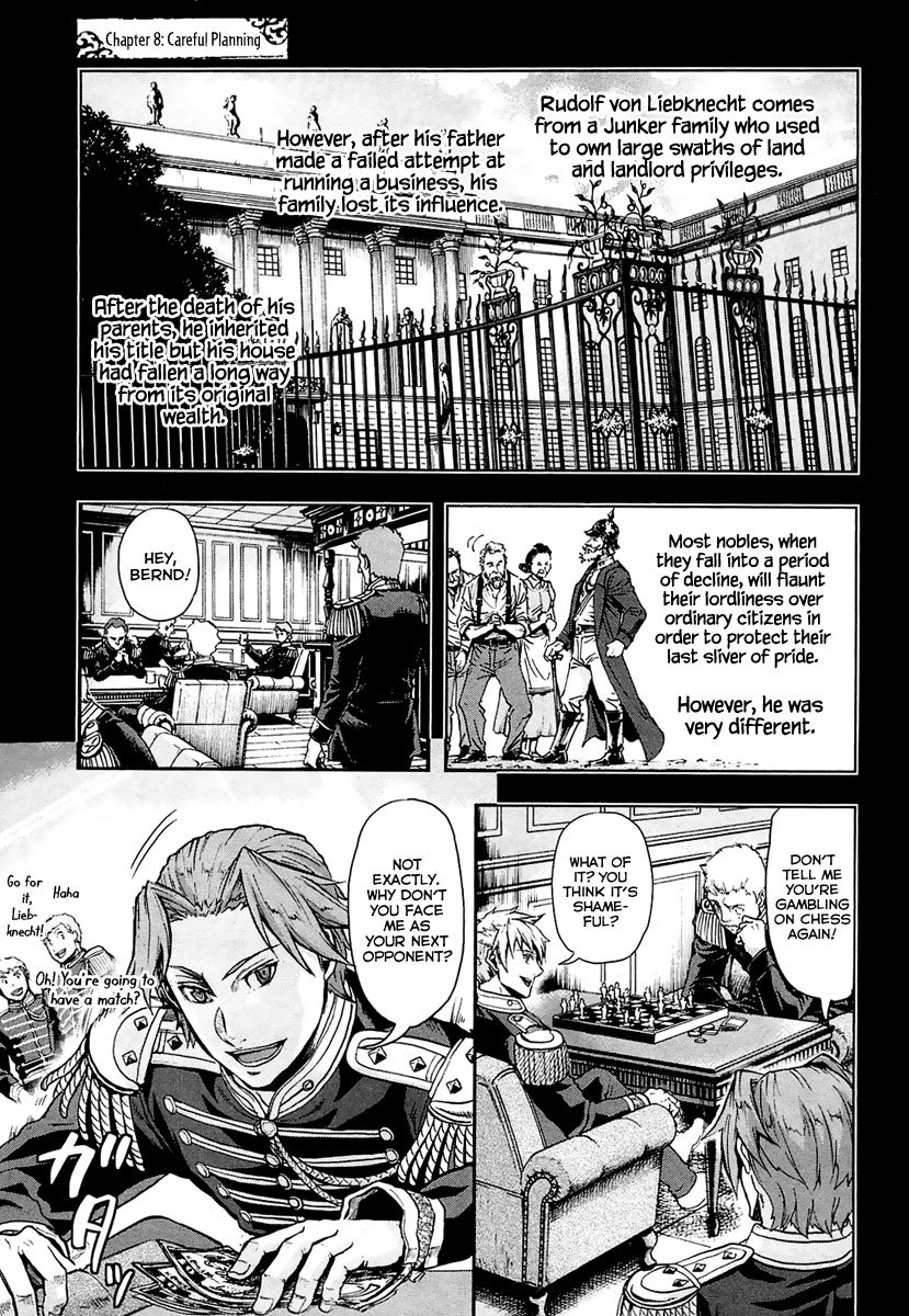 Gunka no Baltzar Chapter 8 page 3 - Chapter 8: Careful Planning
