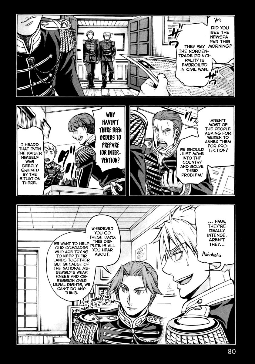 Gunka no Baltzar Chapter 8 page 6 - Chapter 8: Careful Planning