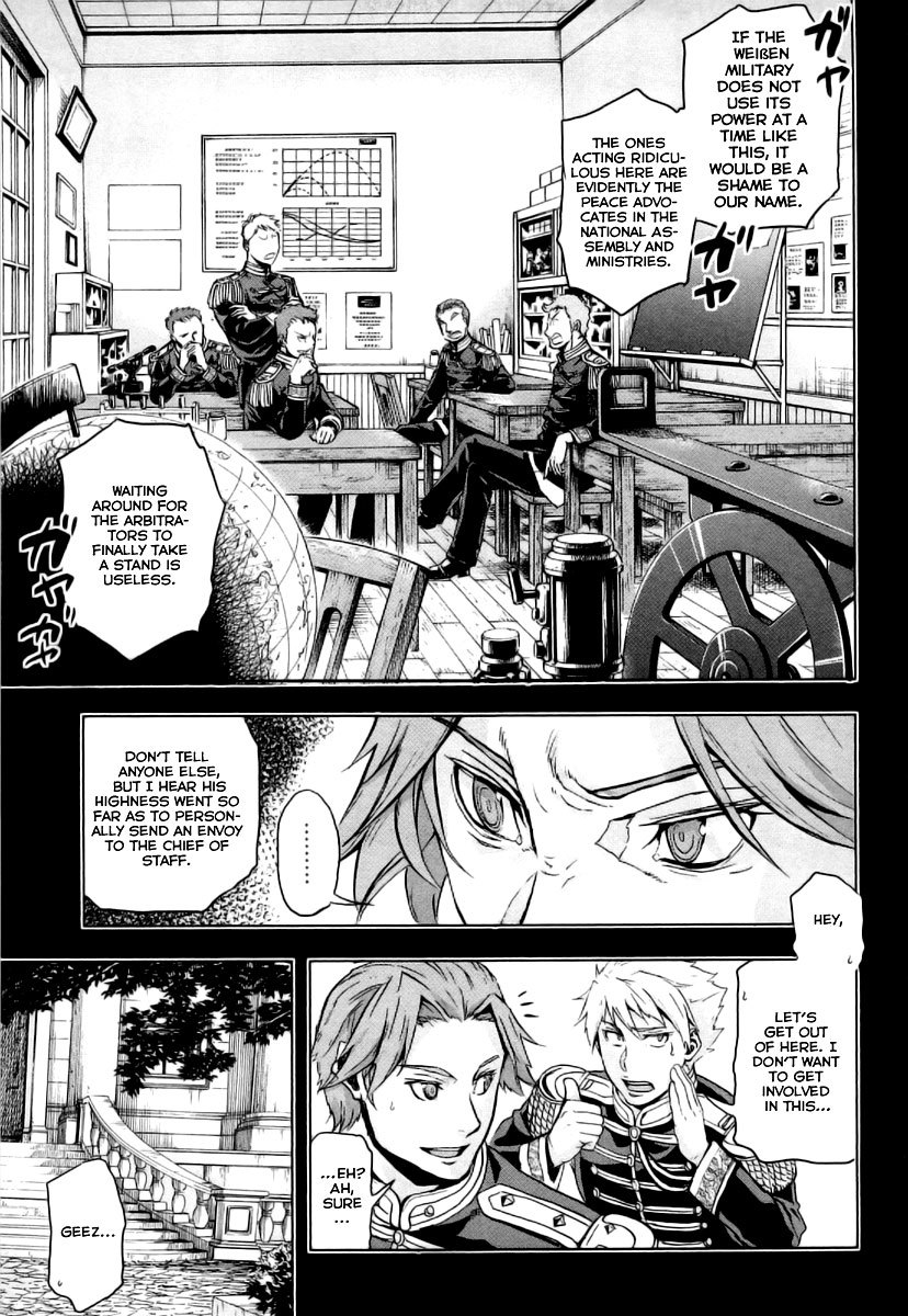 Gunka no Baltzar Chapter 8 page 7 - Chapter 8: Careful Planning