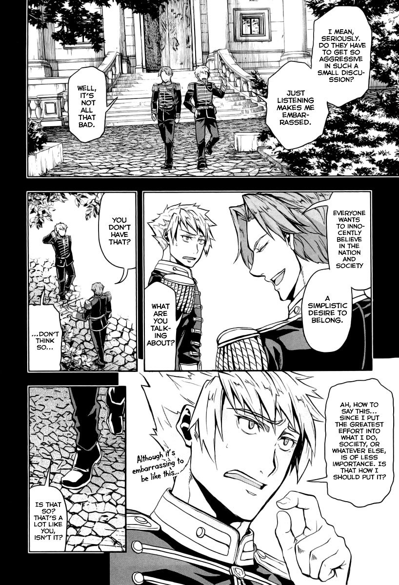 Gunka no Baltzar Chapter 8 page 8 - Chapter 8: Careful Planning