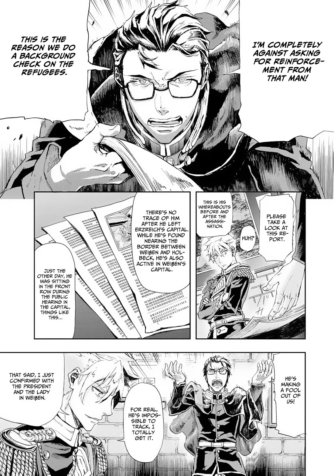 Gunka no Baltzar Chapter 80 page 11 - Chapter 80: Swamped