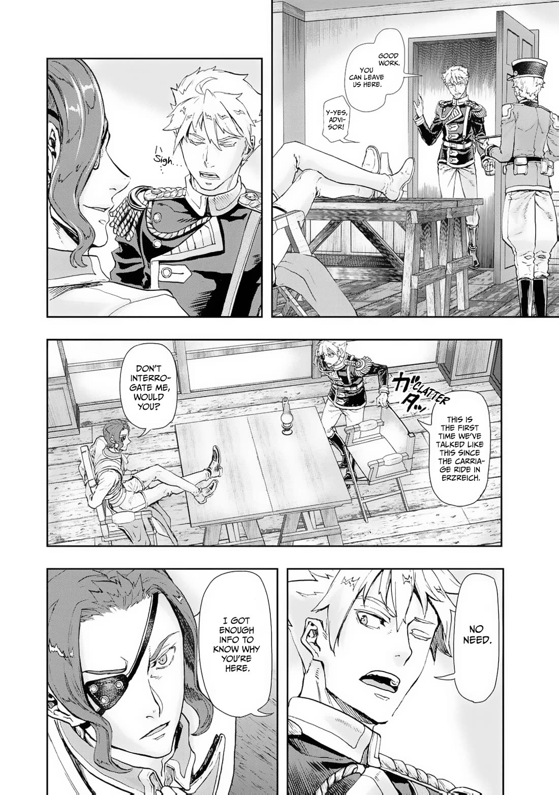 Gunka no Baltzar Chapter 80 page 18 - Chapter 80: Swamped