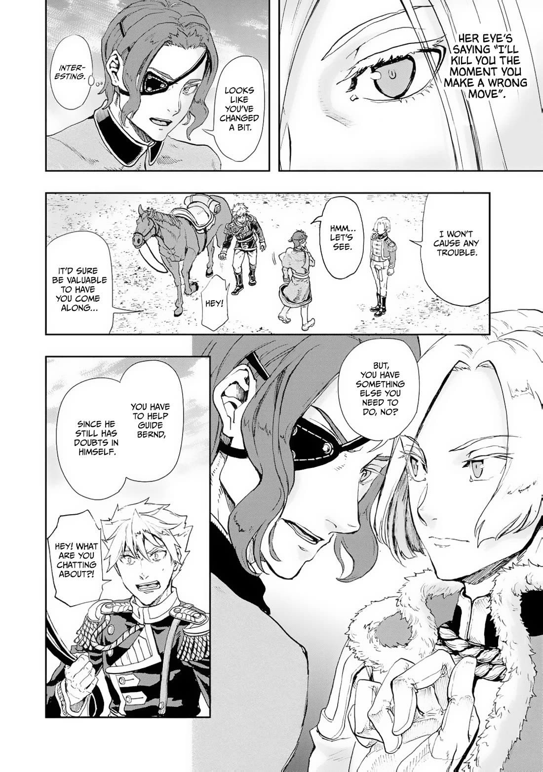 Gunka no Baltzar Chapter 80 page 22 - Chapter 80: Swamped