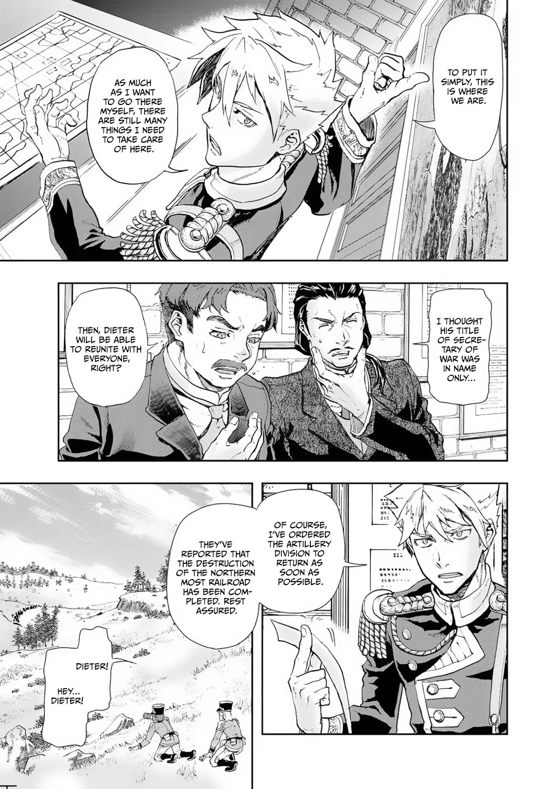 Gunka no Baltzar Chapter 80 page 25 - Chapter 80: Swamped