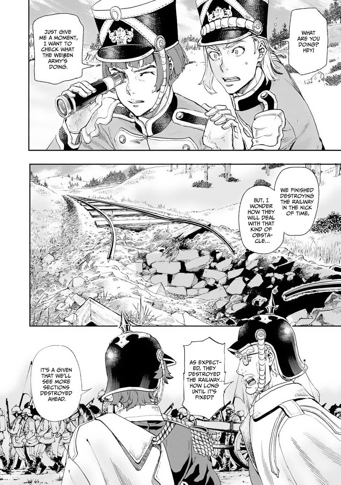 Gunka no Baltzar Chapter 80 page 26 - Chapter 80: Swamped