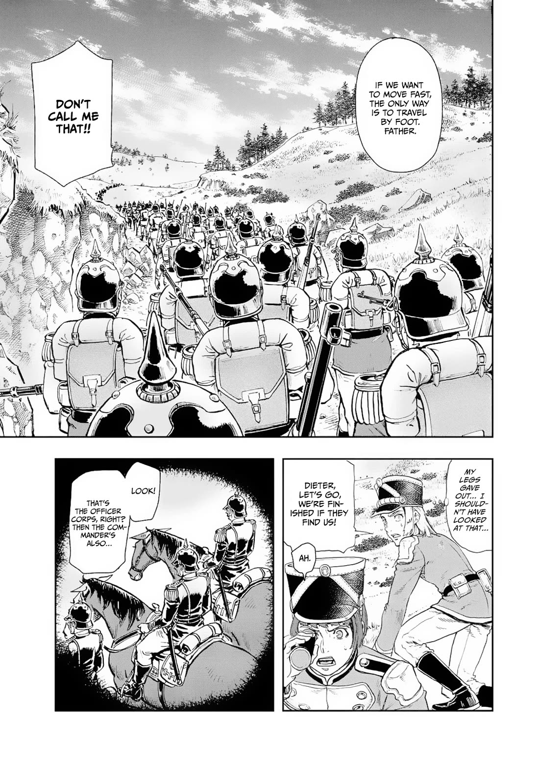 Gunka no Baltzar Chapter 80 page 27 - Chapter 80: Swamped