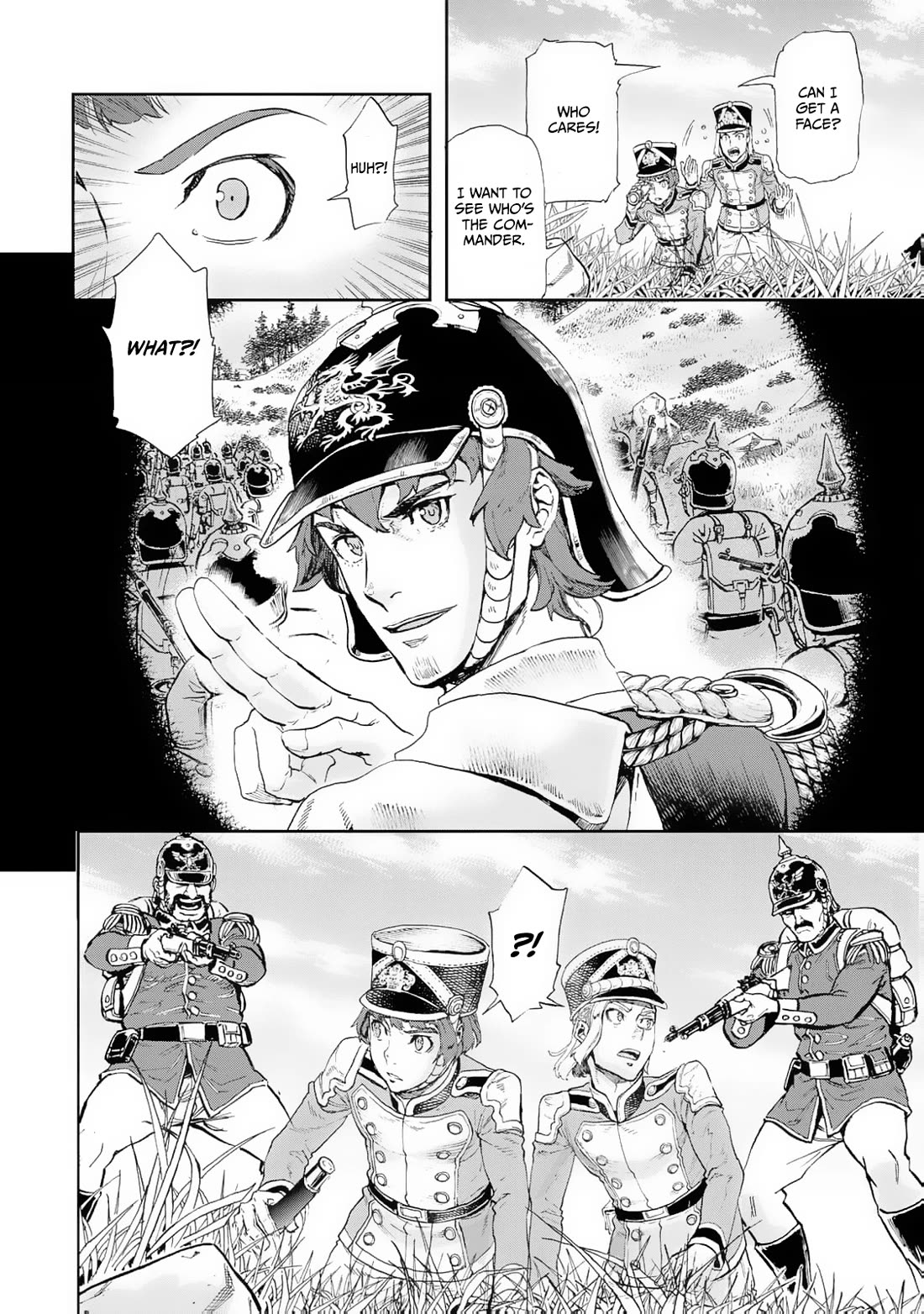Gunka no Baltzar Chapter 80 page 28 - Chapter 80: Swamped
