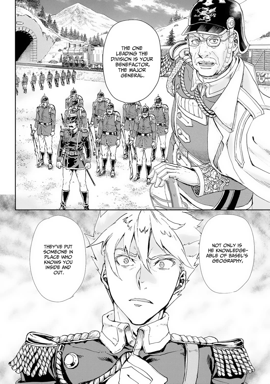 Gunka no Baltzar Chapter 80 page 6 - Chapter 80: Swamped