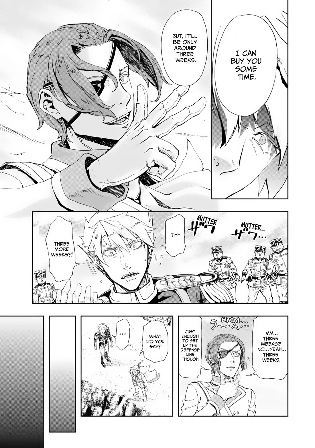 Gunka no Baltzar Chapter 80 page 9 - Chapter 80: Swamped