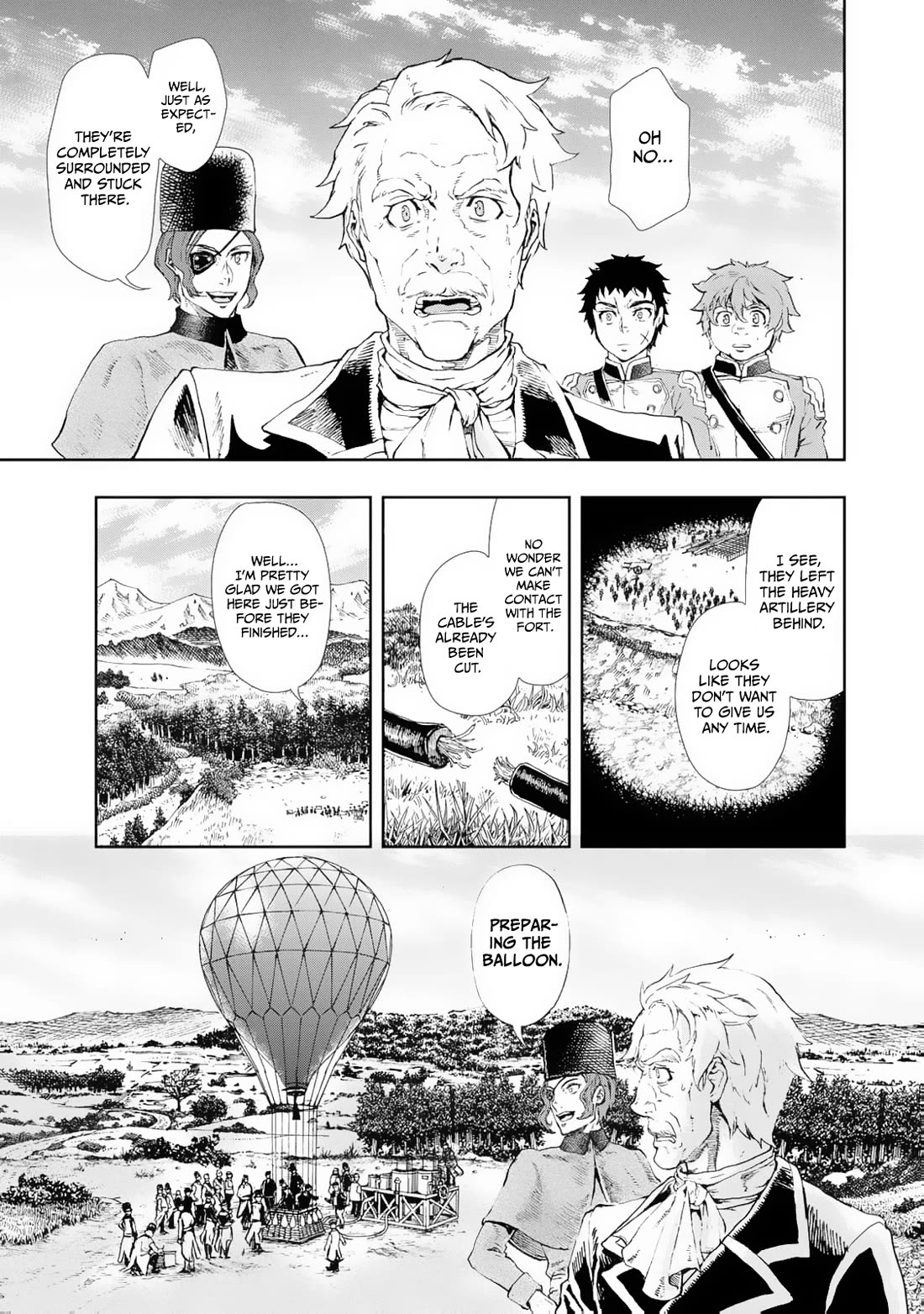 Gunka no Baltzar Chapter 81 page 10 - Chapter 81: False-Flag