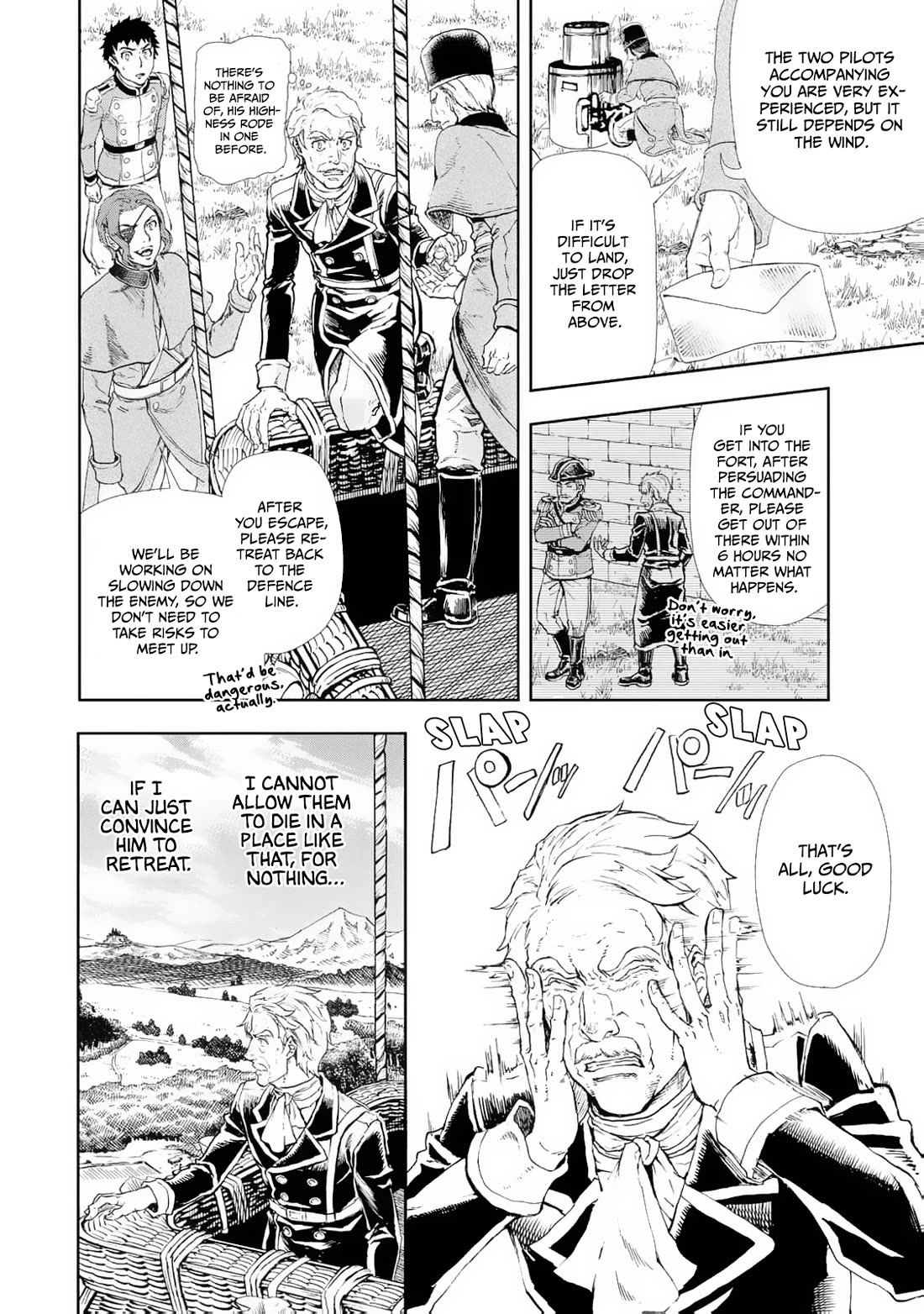 Gunka no Baltzar Chapter 81 page 11 - Chapter 81: False-Flag