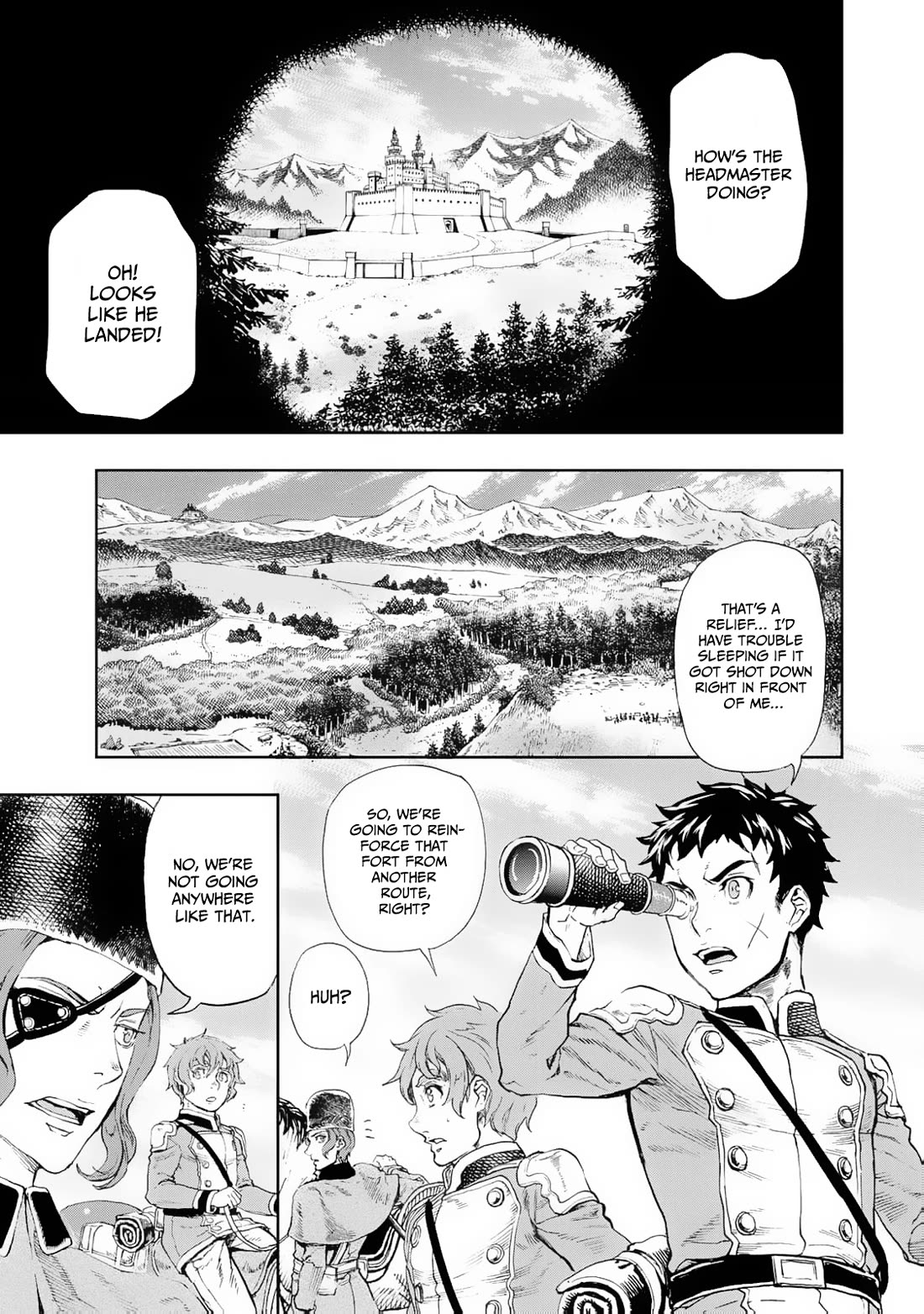 Gunka no Baltzar Chapter 81 page 12 - Chapter 81: False-Flag