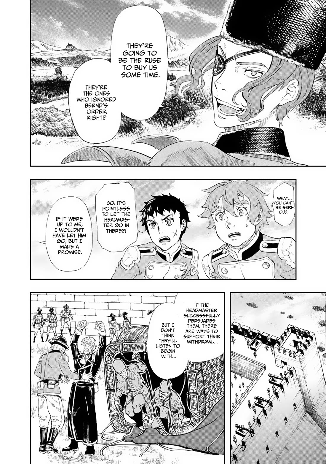 Gunka no Baltzar Chapter 81 page 13 - Chapter 81: False-Flag