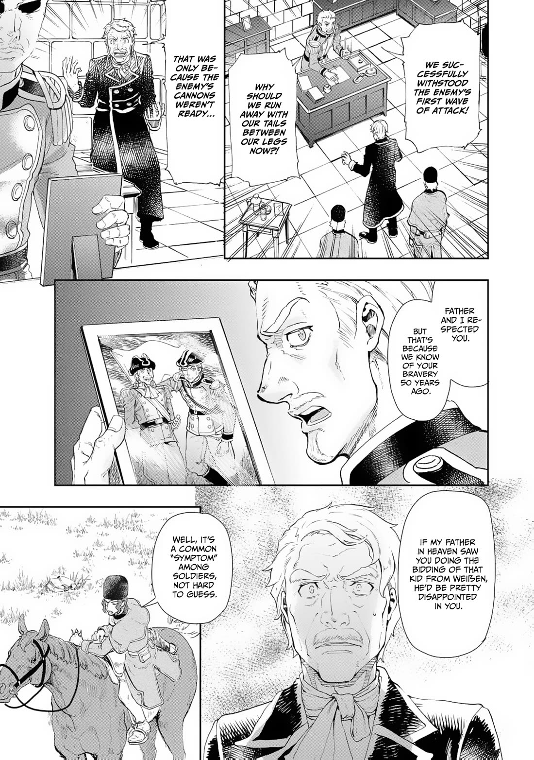 Gunka no Baltzar Chapter 81 page 14 - Chapter 81: False-Flag