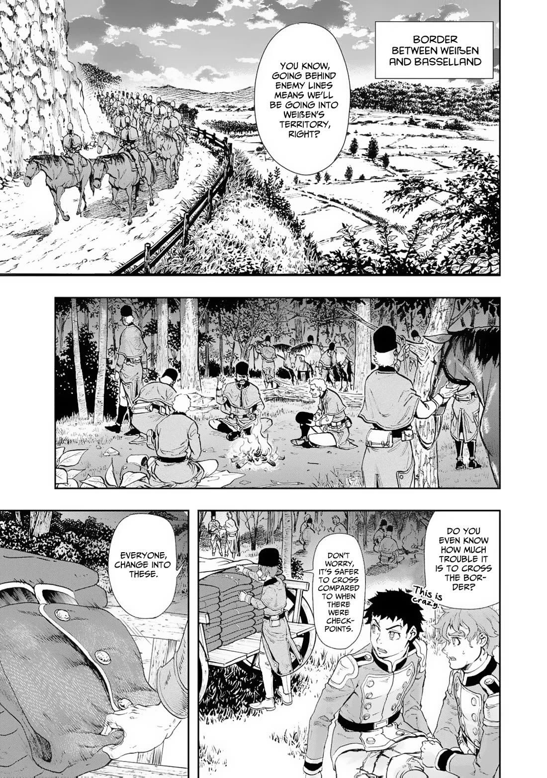 Gunka no Baltzar Chapter 81 page 16 - Chapter 81: False-Flag