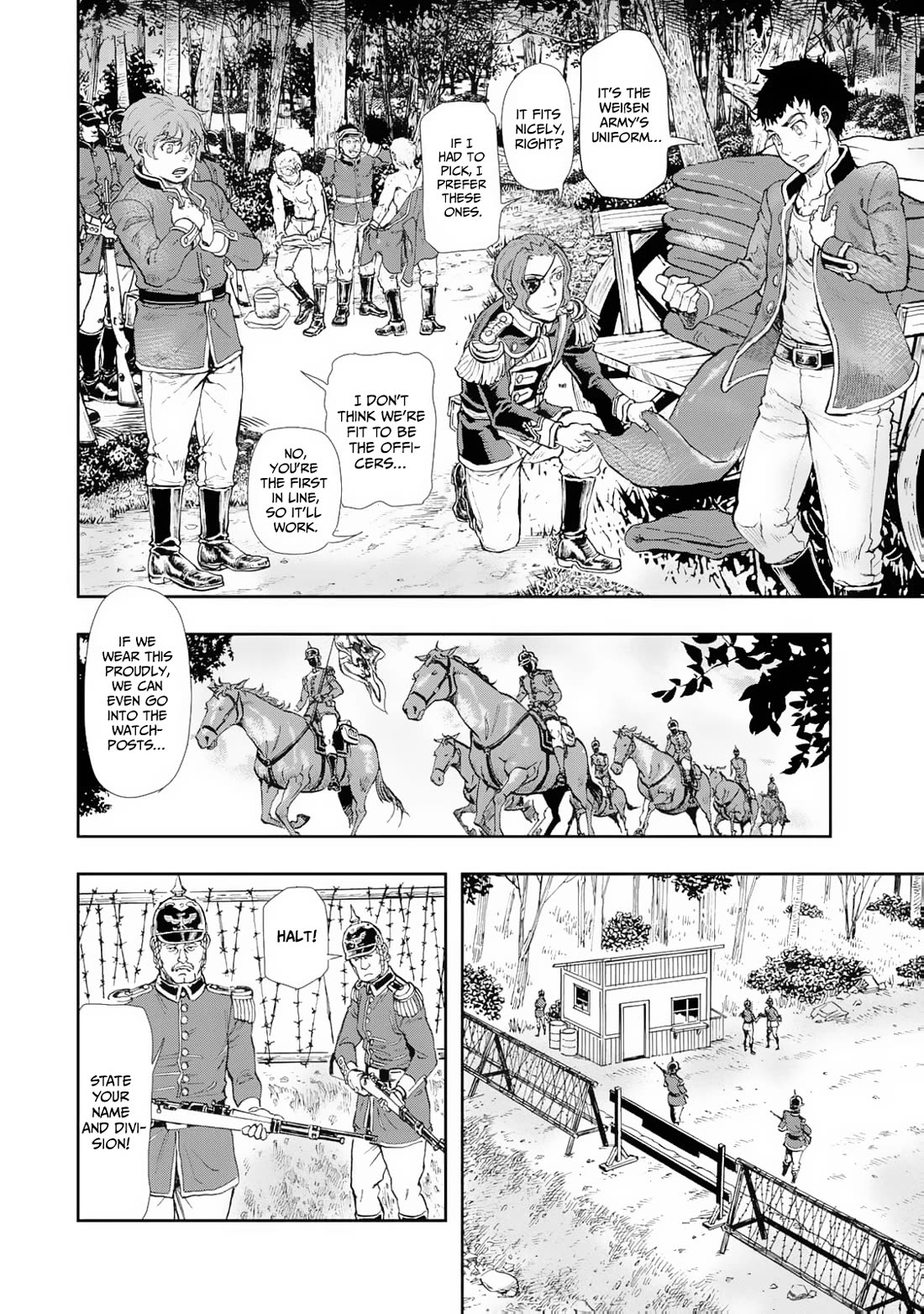 Gunka no Baltzar Chapter 81 page 17 - Chapter 81: False-Flag