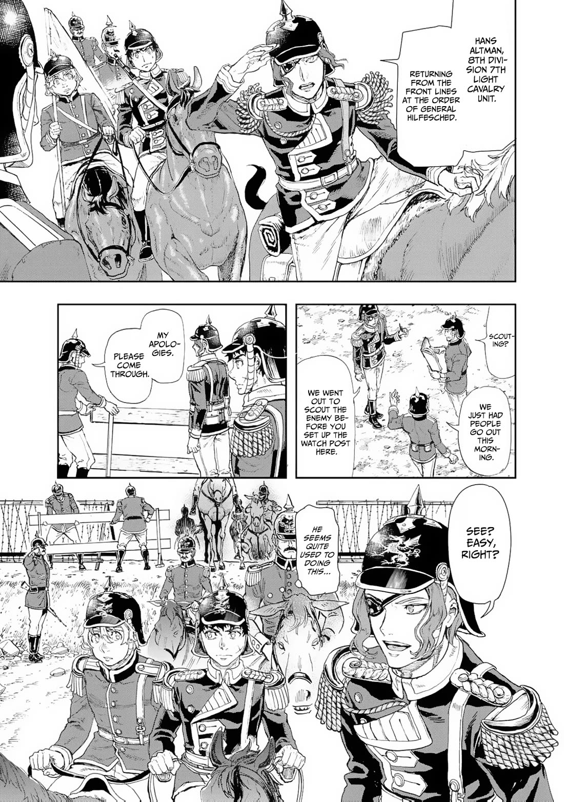 Gunka no Baltzar Chapter 81 page 18 - Chapter 81: False-Flag