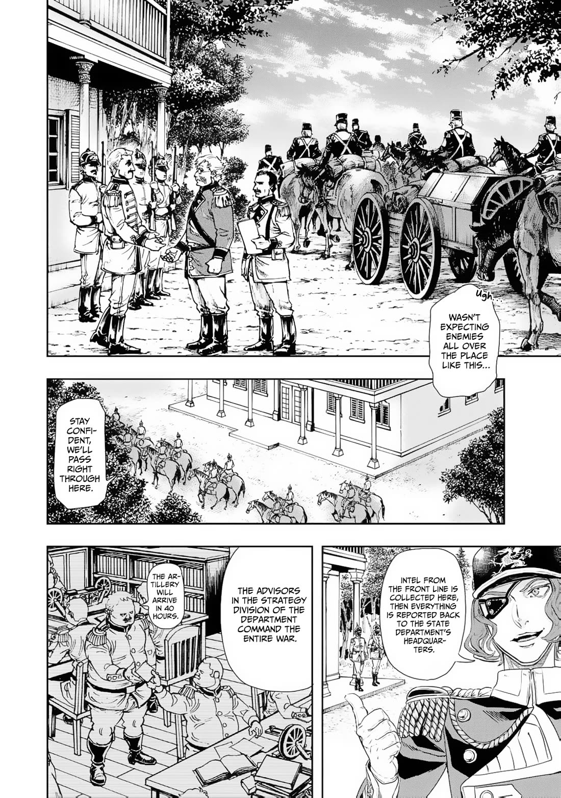 Gunka no Baltzar Chapter 81 page 19 - Chapter 81: False-Flag