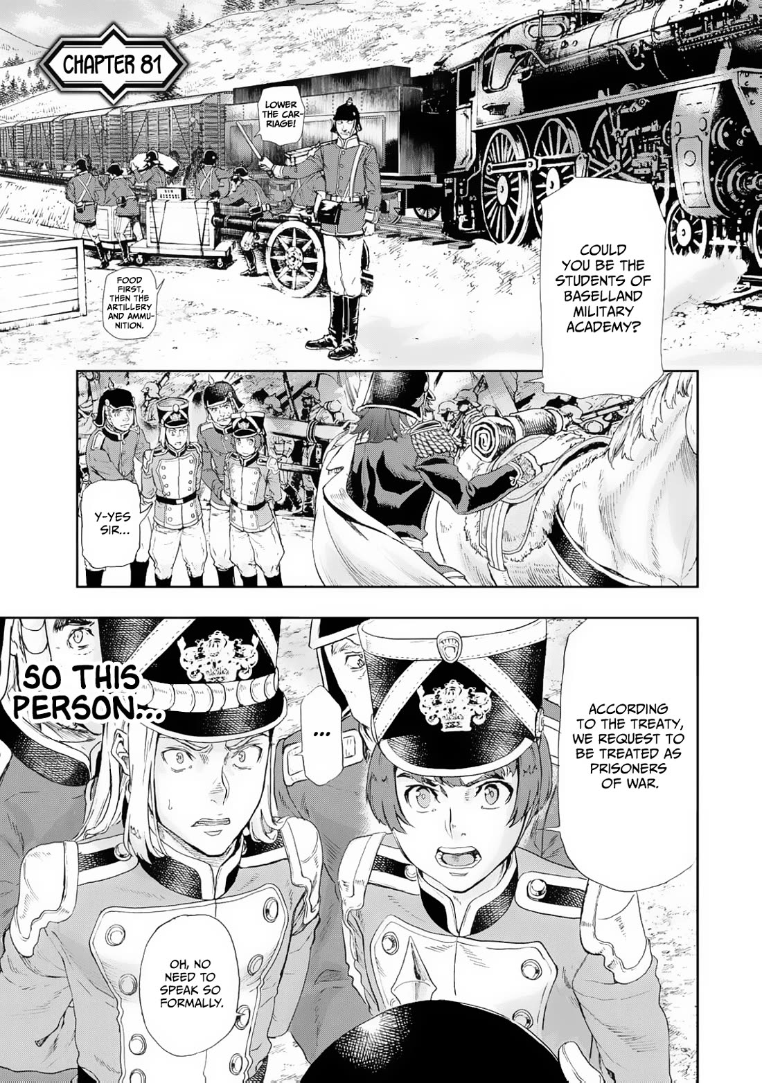 Gunka no Baltzar Chapter 81 page 2 - Chapter 81: False-Flag