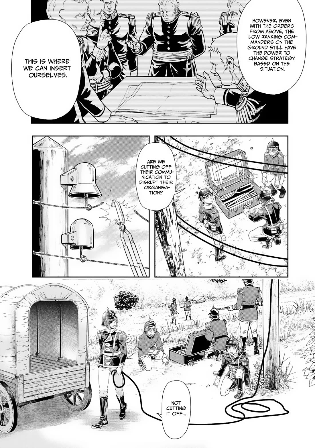 Gunka no Baltzar Chapter 81 page 20 - Chapter 81: False-Flag