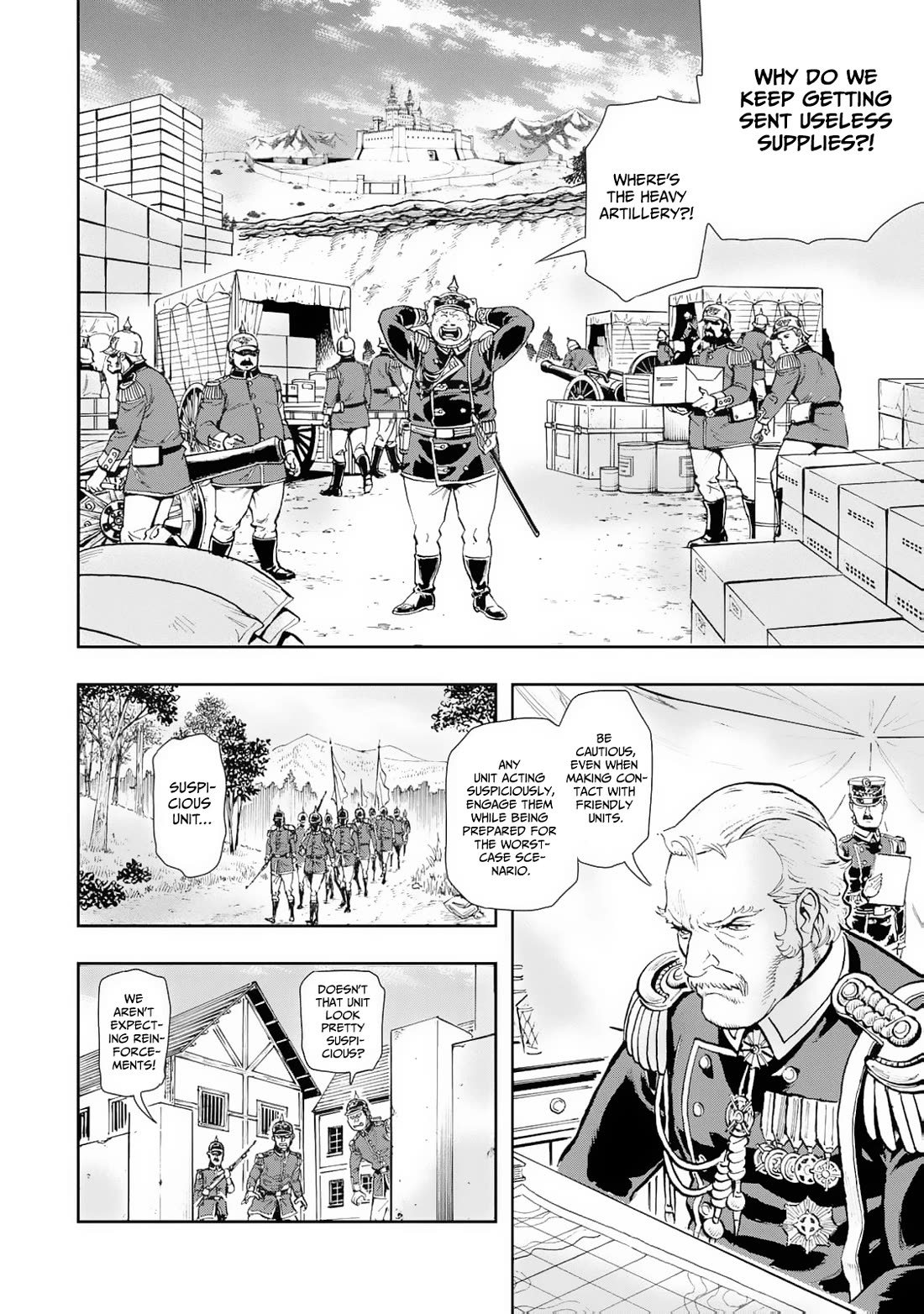 Gunka no Baltzar Chapter 81 page 23 - Chapter 81: False-Flag