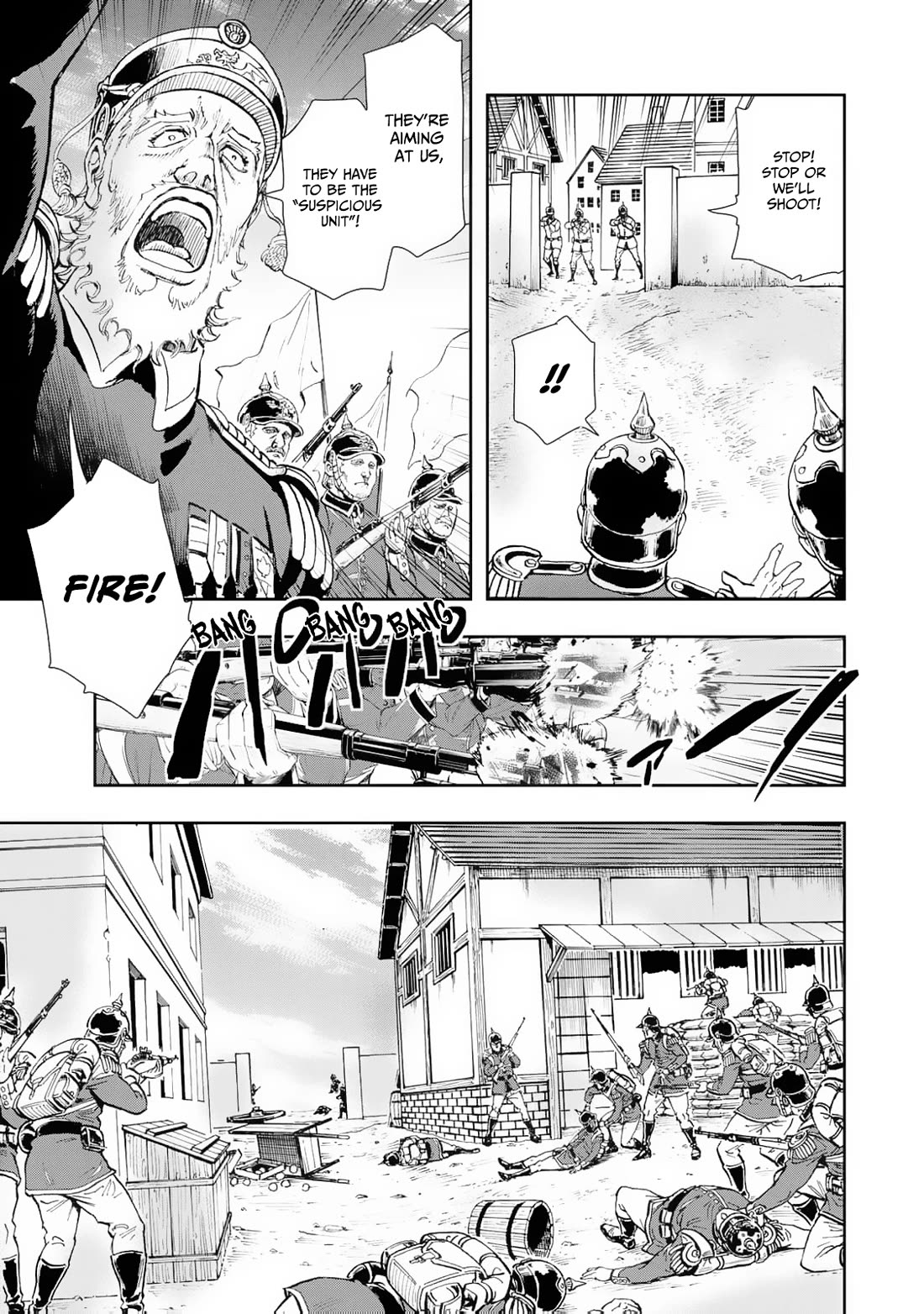 Gunka no Baltzar Chapter 81 page 24 - Chapter 81: False-Flag