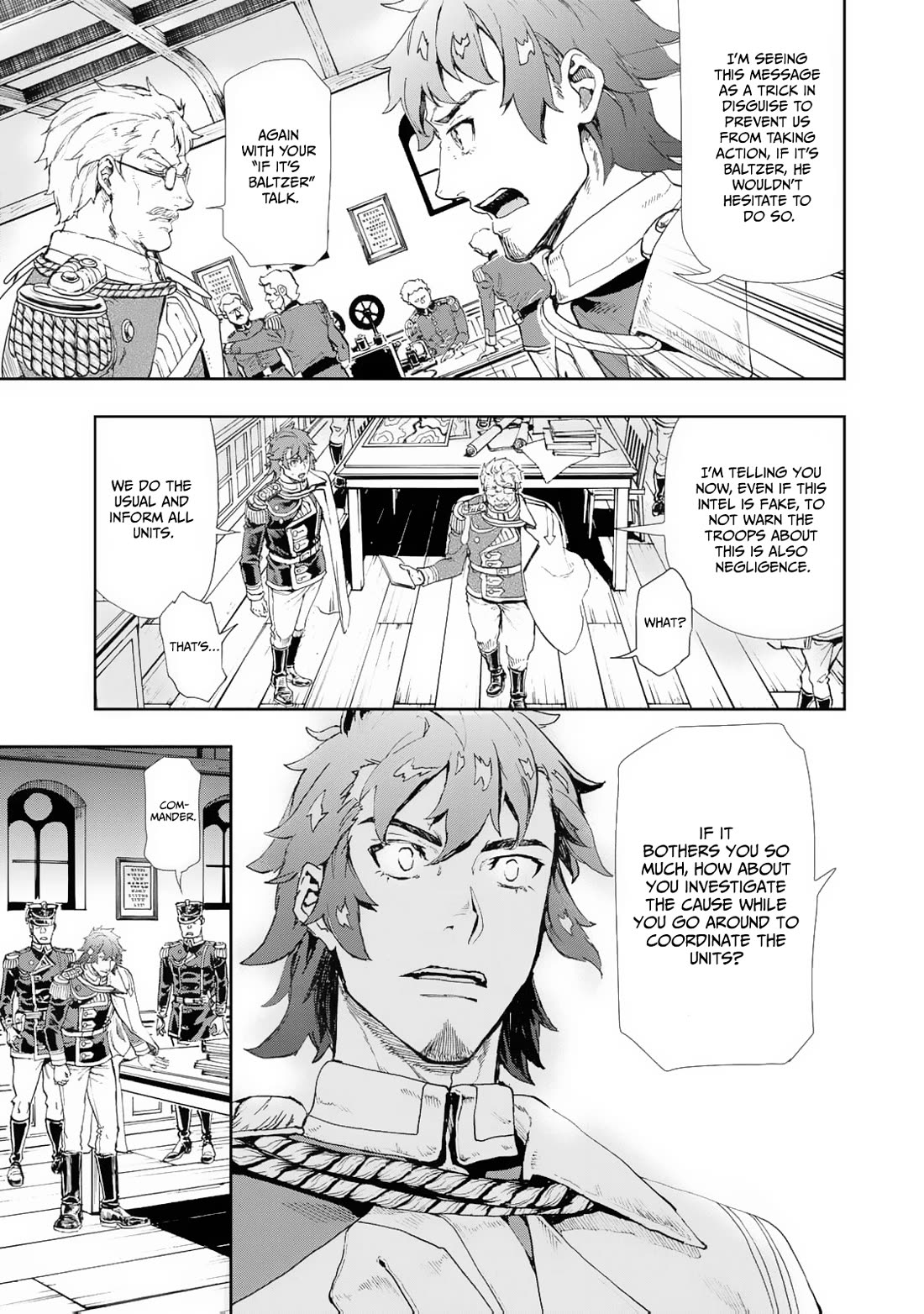 Gunka no Baltzar Chapter 81 page 26 - Chapter 81: False-Flag