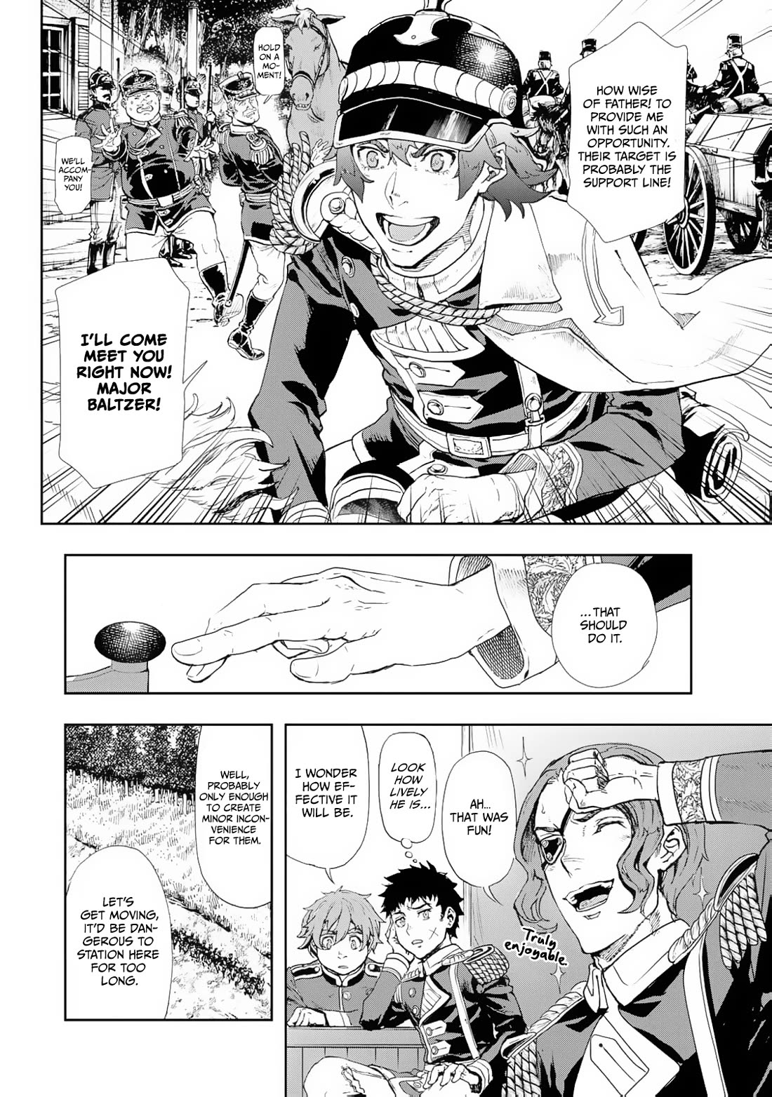 Gunka no Baltzar Chapter 81 page 27 - Chapter 81: False-Flag