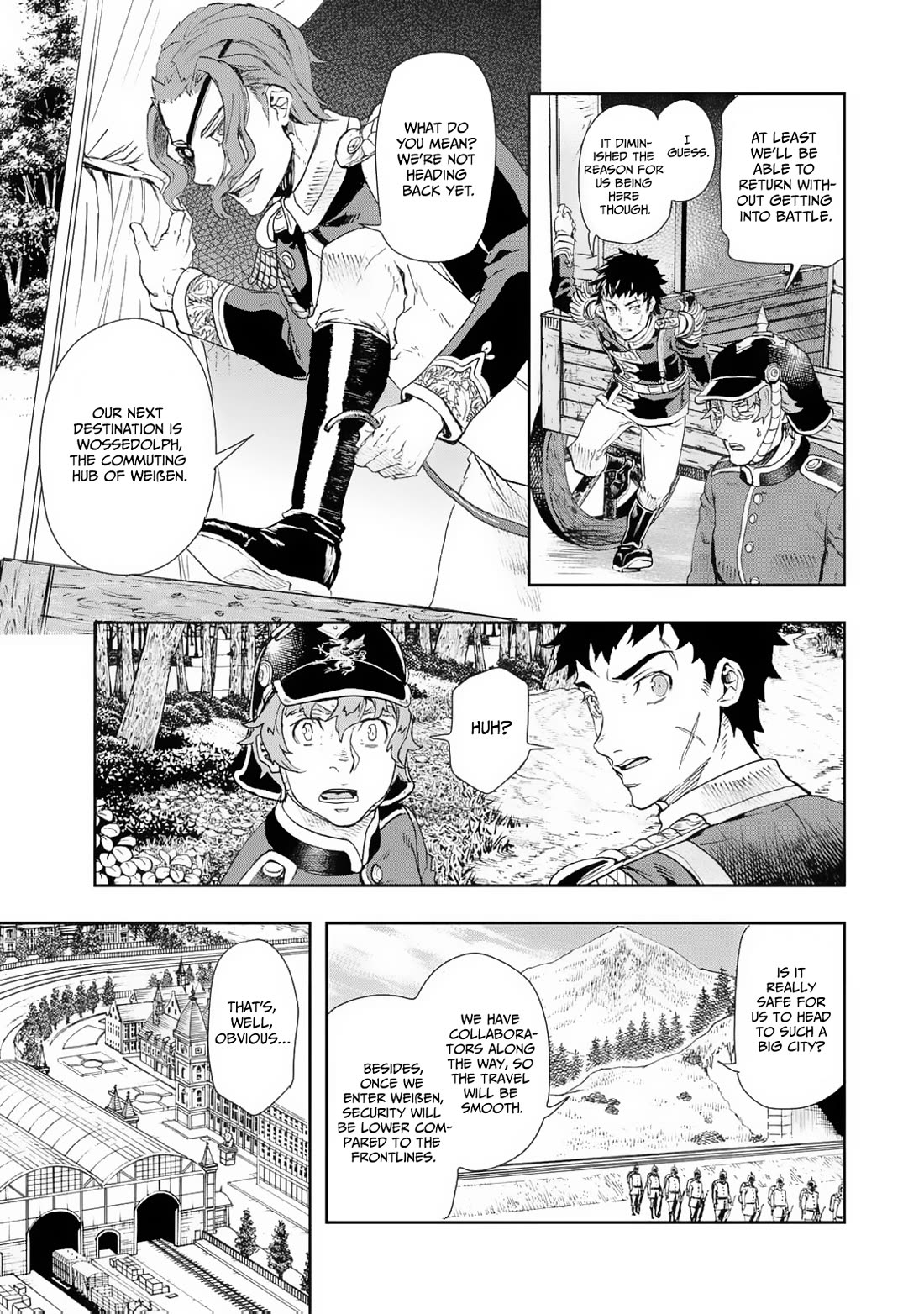 Gunka no Baltzar Chapter 81 page 28 - Chapter 81: False-Flag
