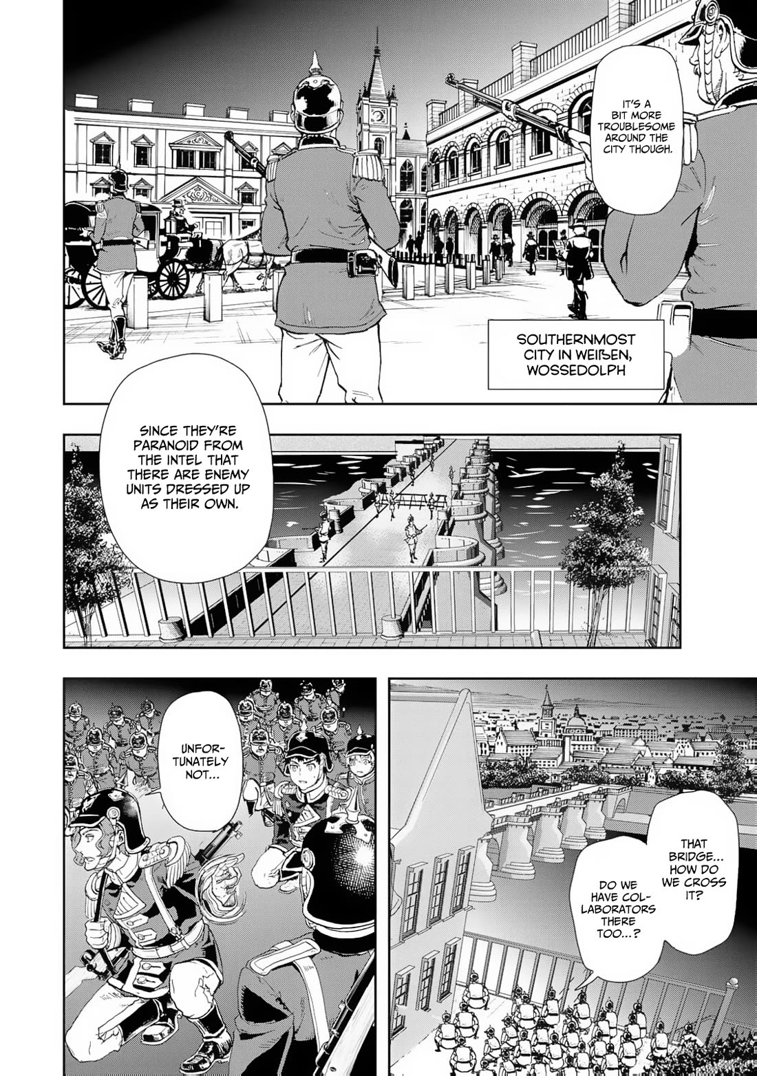 Gunka no Baltzar Chapter 81 page 29 - Chapter 81: False-Flag