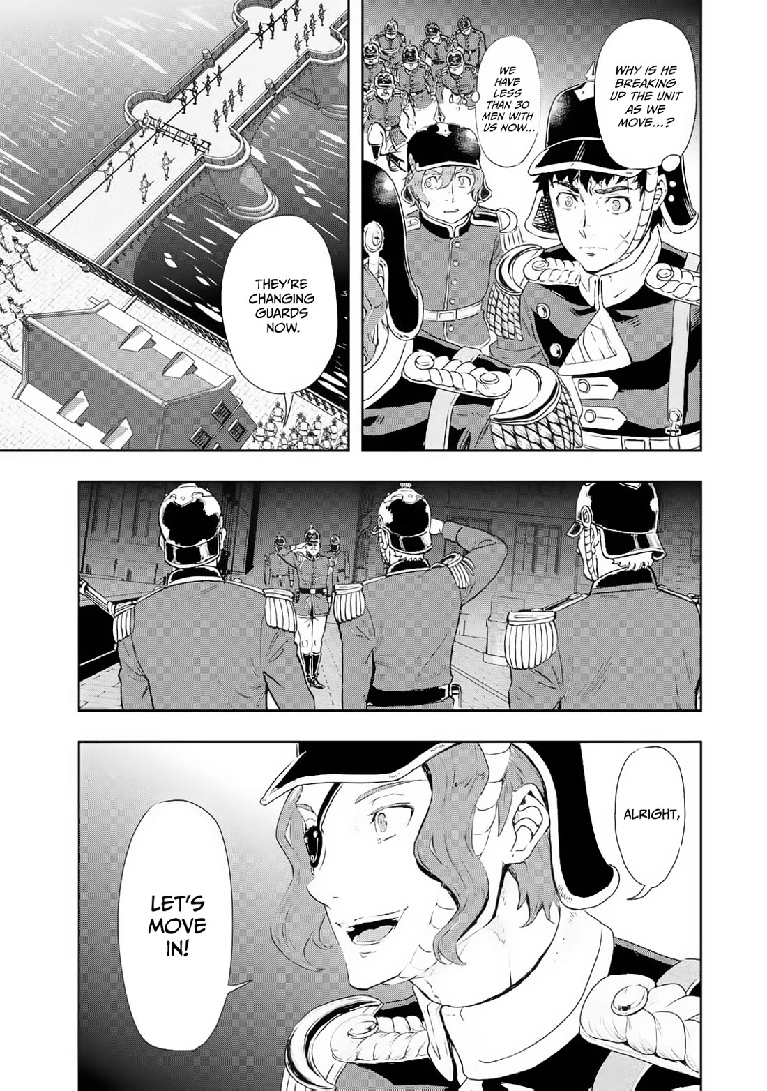 Gunka no Baltzar Chapter 81 page 30 - Chapter 81: False-Flag