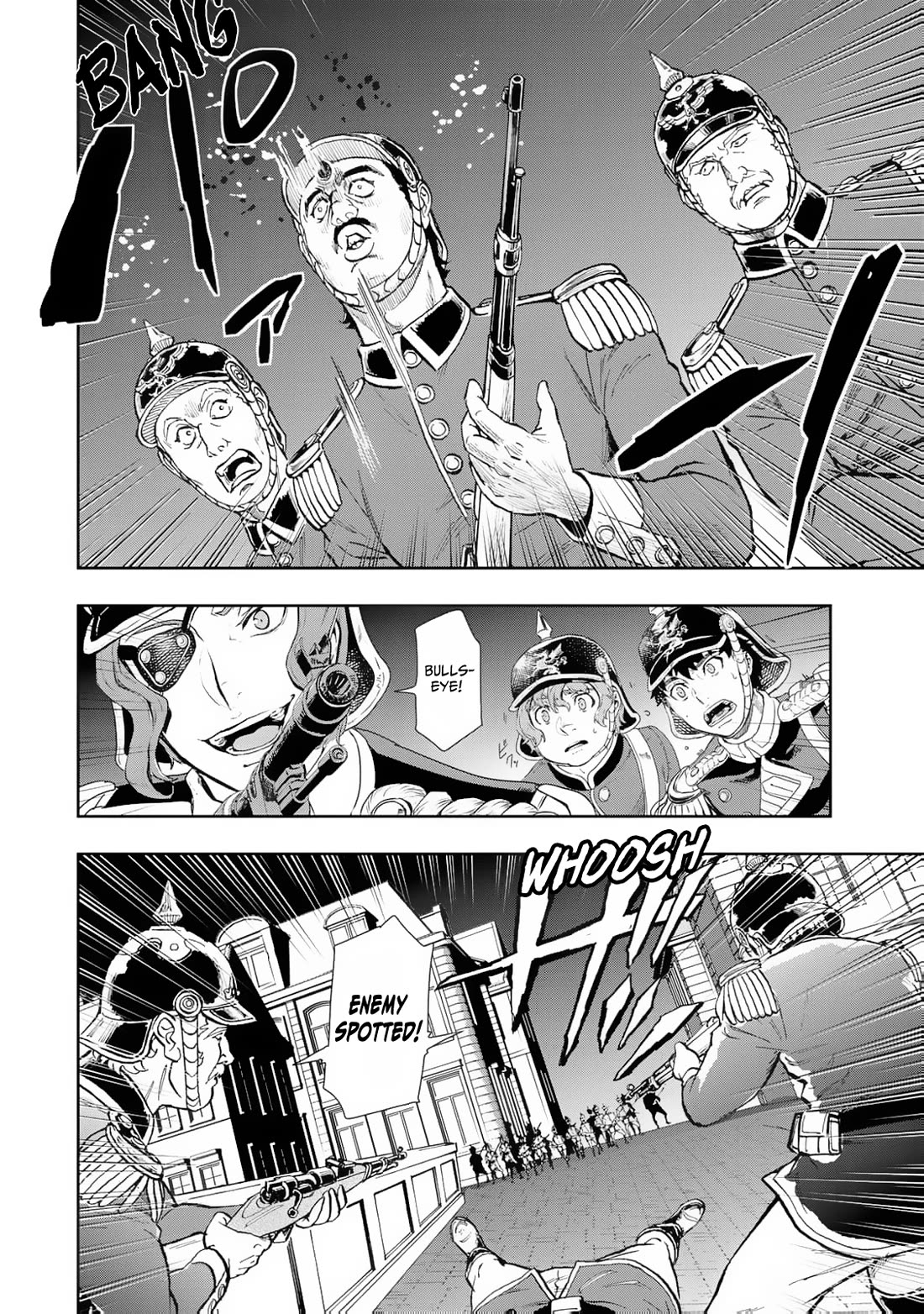 Gunka no Baltzar Chapter 81 page 31 - Chapter 81: False-Flag