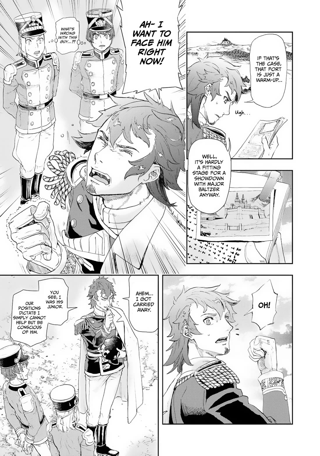 Gunka no Baltzar Chapter 81 page 4 - Chapter 81: False-Flag