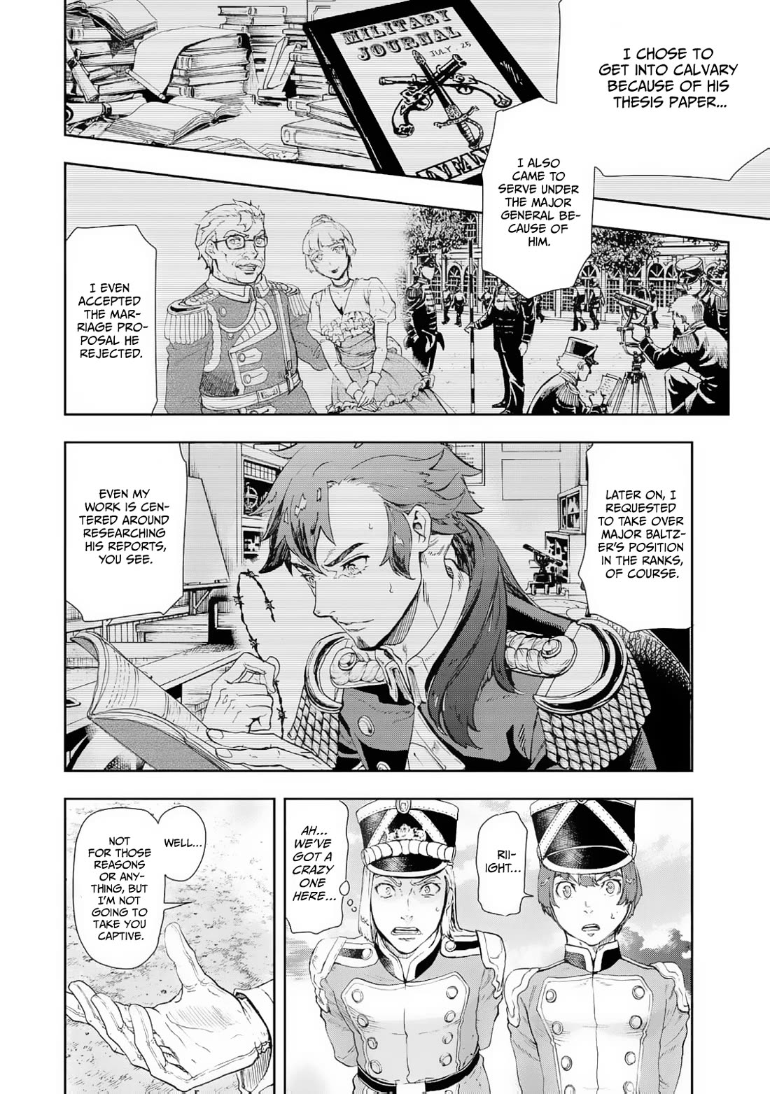 Gunka no Baltzar Chapter 81 page 5 - Chapter 81: False-Flag