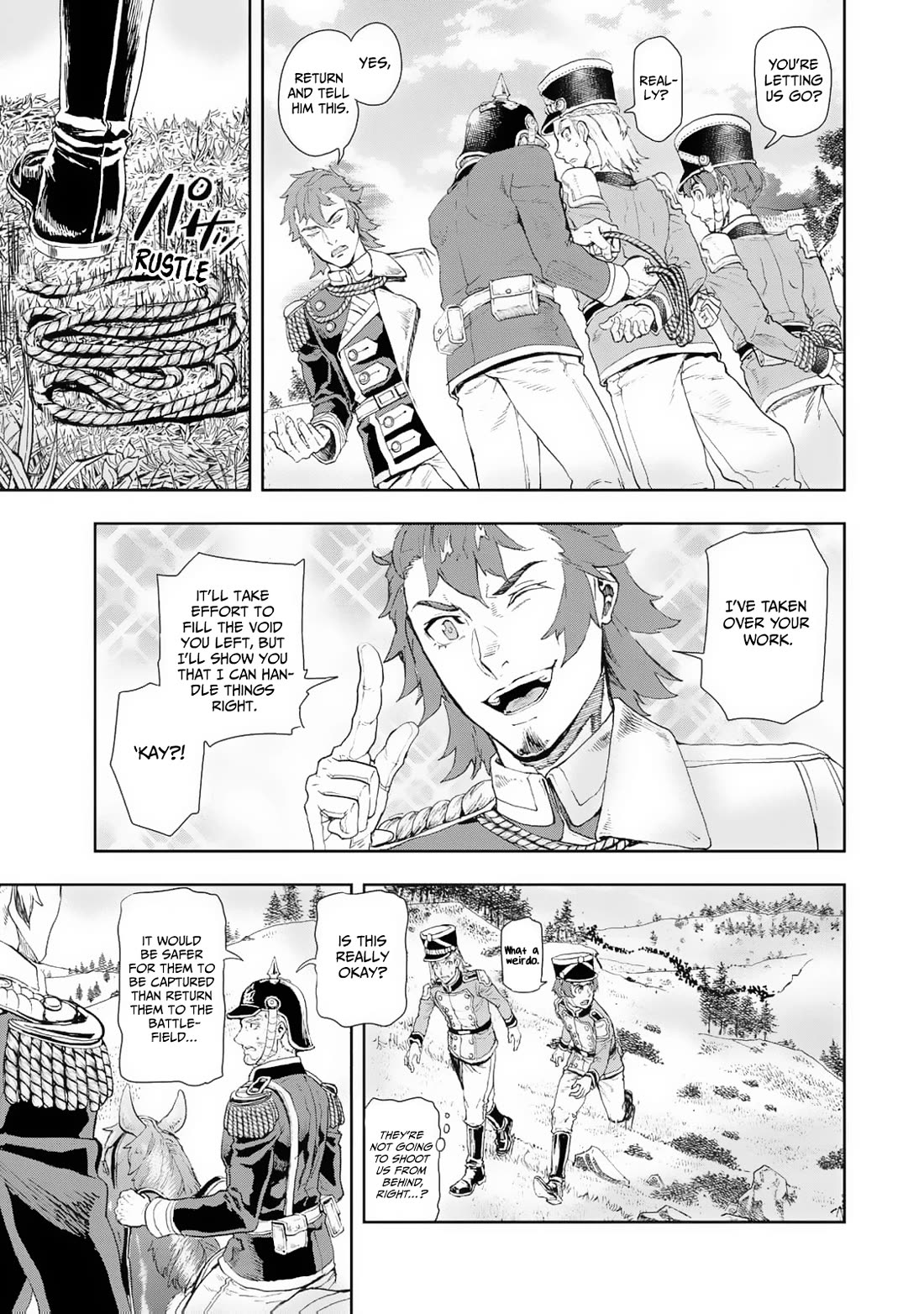 Gunka no Baltzar Chapter 81 page 6 - Chapter 81: False-Flag