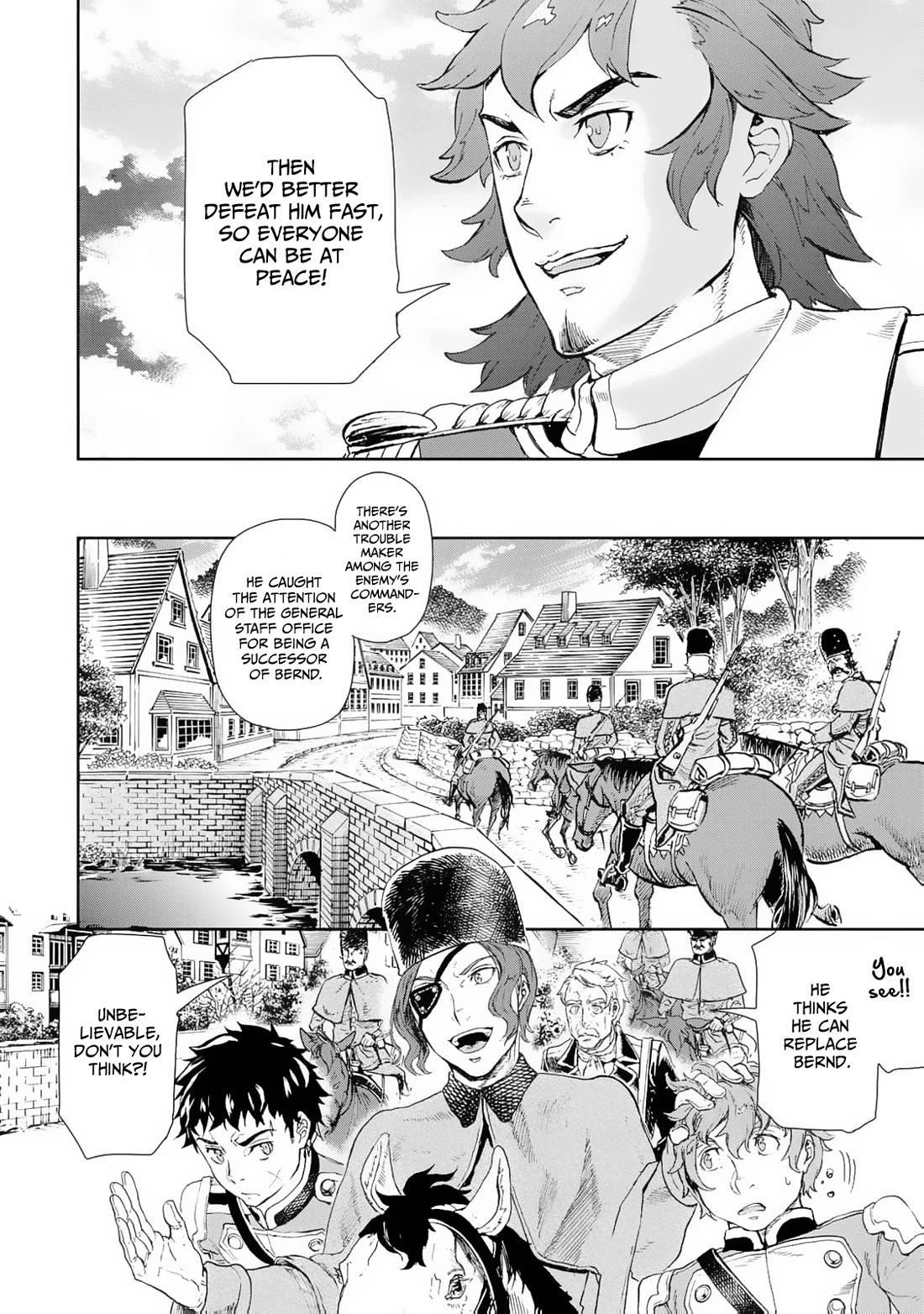 Gunka no Baltzar Chapter 81 page 7 - Chapter 81: False-Flag
