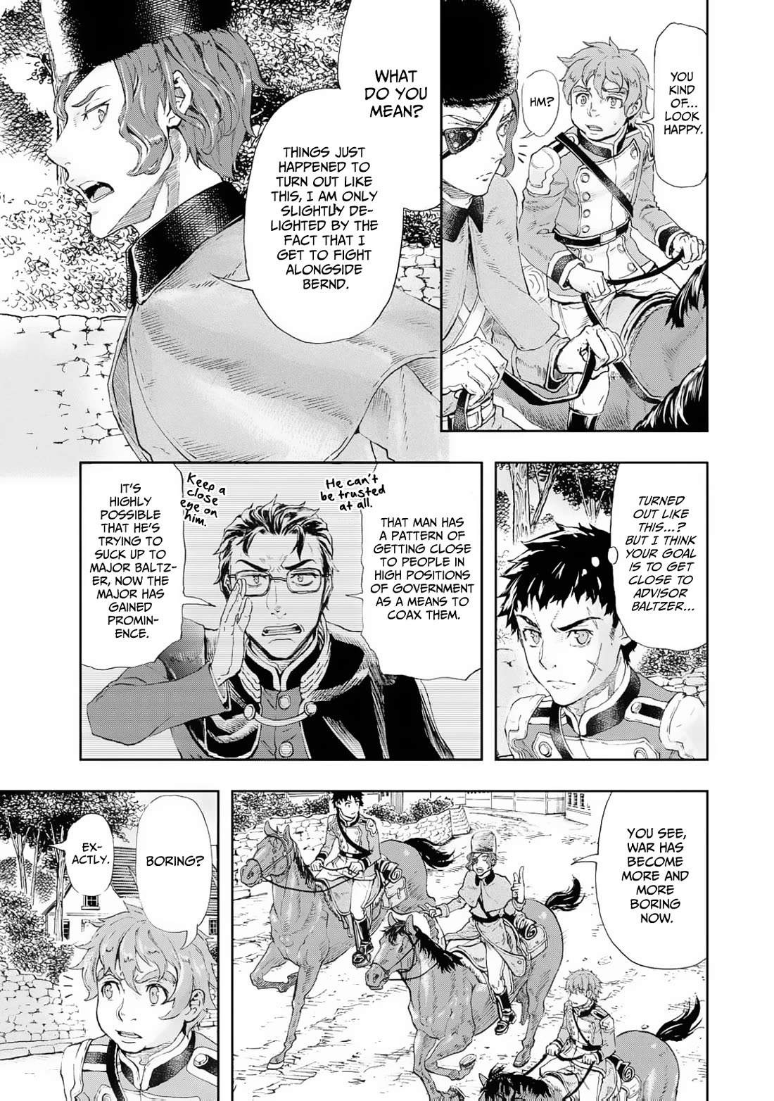 Gunka no Baltzar Chapter 81 page 8 - Chapter 81: False-Flag