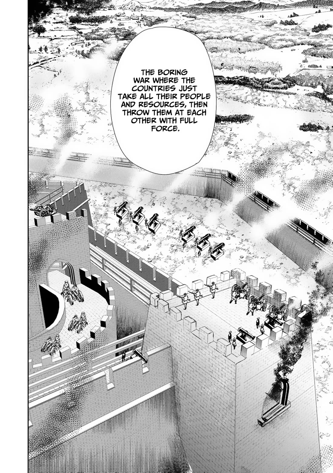Gunka no Baltzar Chapter 81 page 9 - Chapter 81: False-Flag