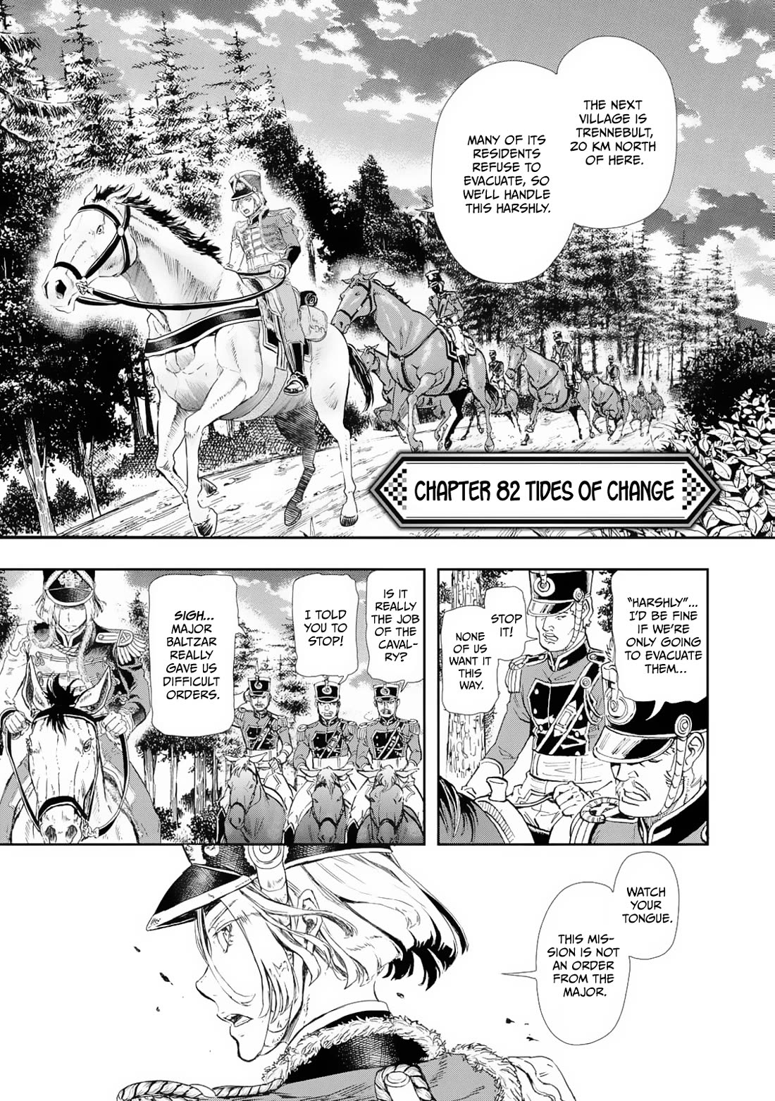Gunka no Baltzar Chapter 82 page 2 - Chapter 82: Transform